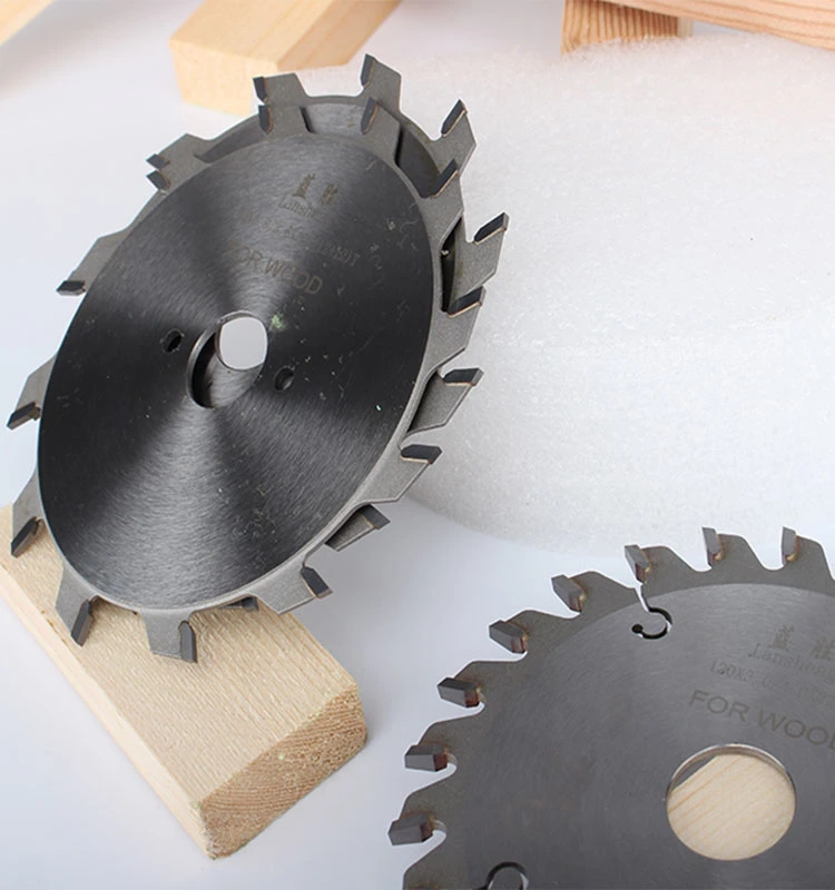 Tct Circular Saw Blade Cutting Hard Chipboard with Scorer Density Fiberboard