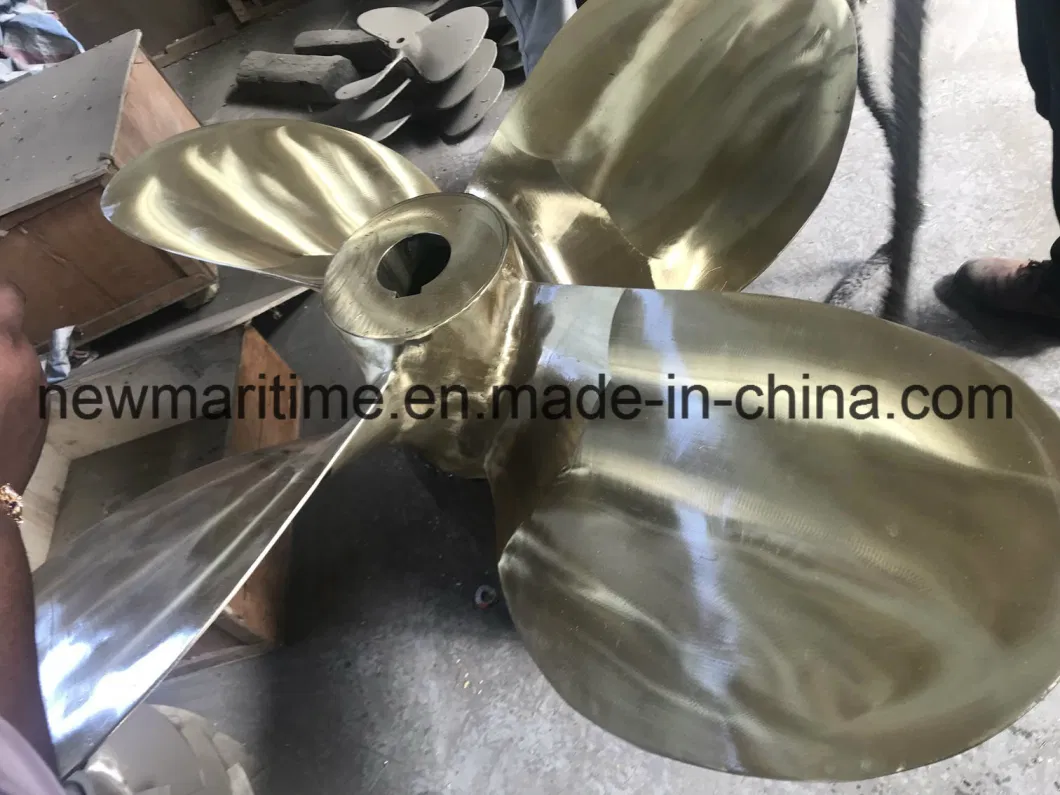 Large Boat Copper Alloy Propellers, Marine Propeller with CCS ABS Lr