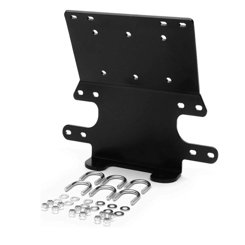 Krator Heavy-Duty ATV Winch Mount Bracket Compatible with Honda