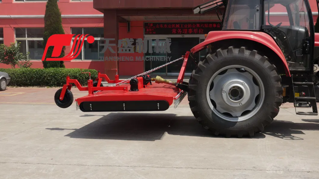 Agricultural Machinery Field Hay Double Rotary Blades Grass Lawn Cutter Mower