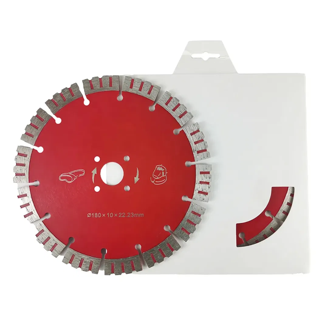 High Efficiency 350mm Diamond Cutting Disc Circular Saw Blade for Marble