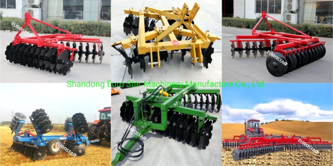 Disc Blade 65mn Agricultural Plough Blade Plough Disc Blades Harrow Tillage Tools Spherical Raised Flat Center Bubble Rippled Wavy Coulter Plain Conical