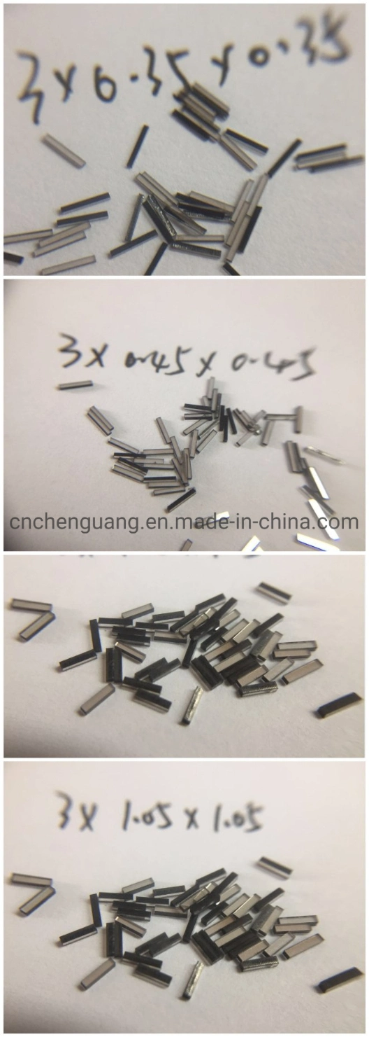 CVD Diamond Needle Blade 4*0.4*0.4 4*0.2*0.2 for Diamond Dresser