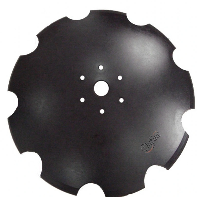 Agricultural Machinery Parts Disc Blade Plain Disc Blade Notched Disc Blade