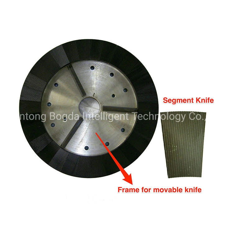 Bogda Grinding Disc Blade for PVC PE PP Pulverizer