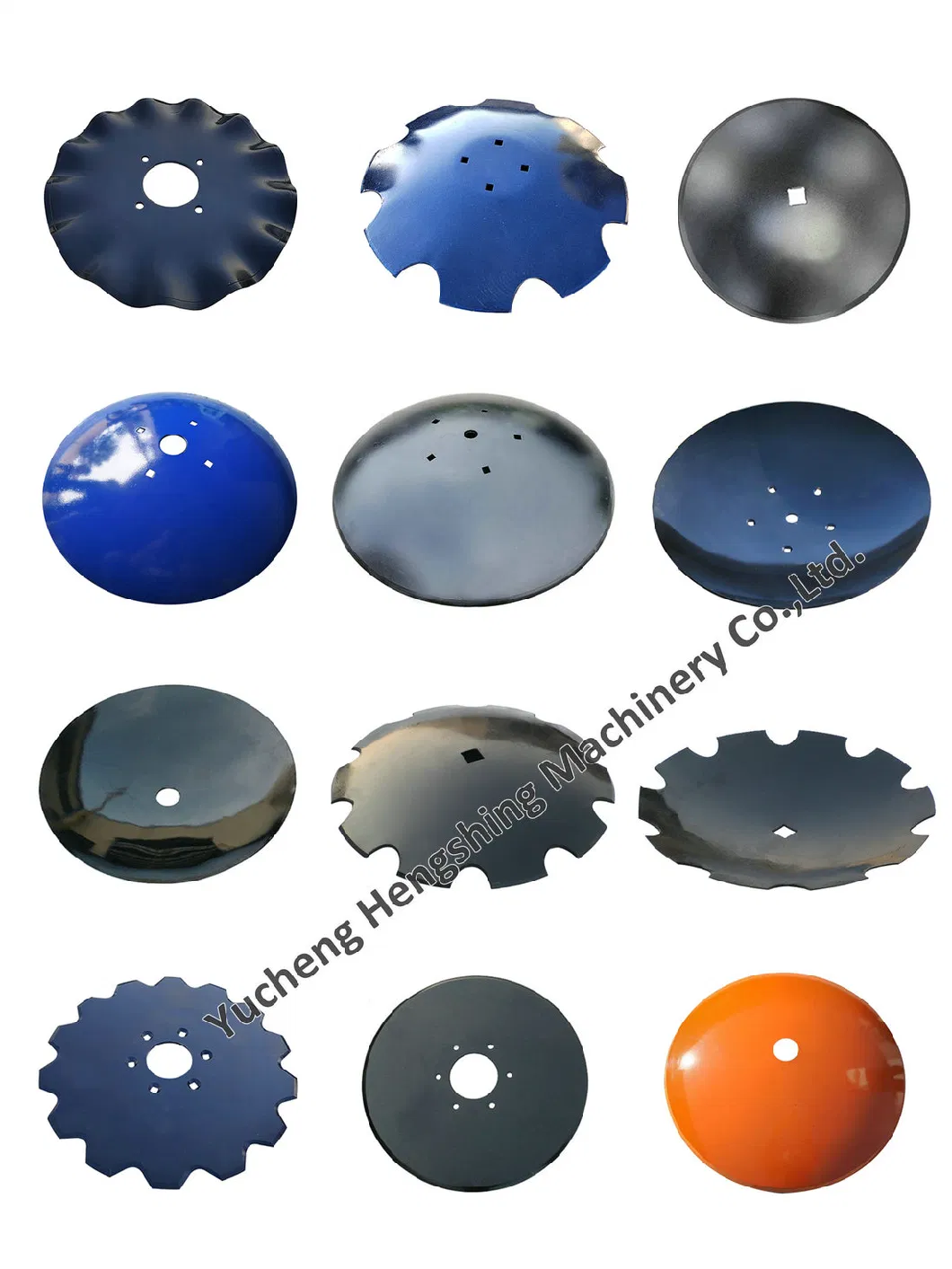 Farm Machinery Parts Boron Steel and 65mn Harrow Plough Disc Blade