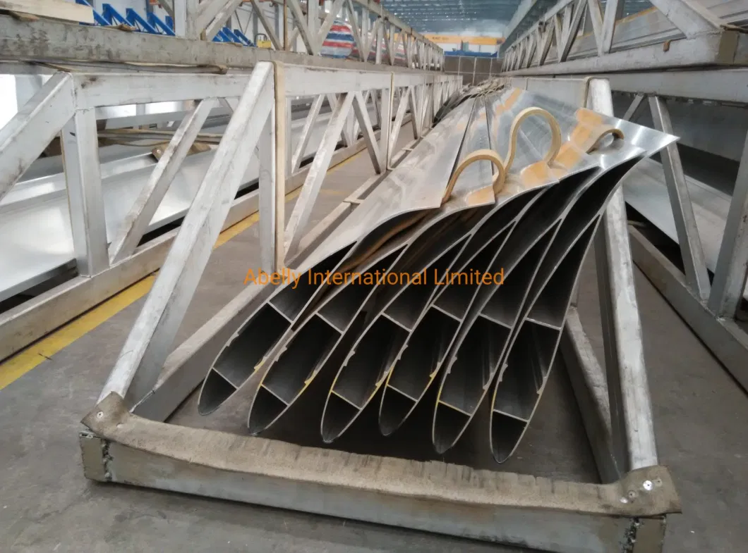 Durable 600mm Aluminum Blades for Cooling Towers