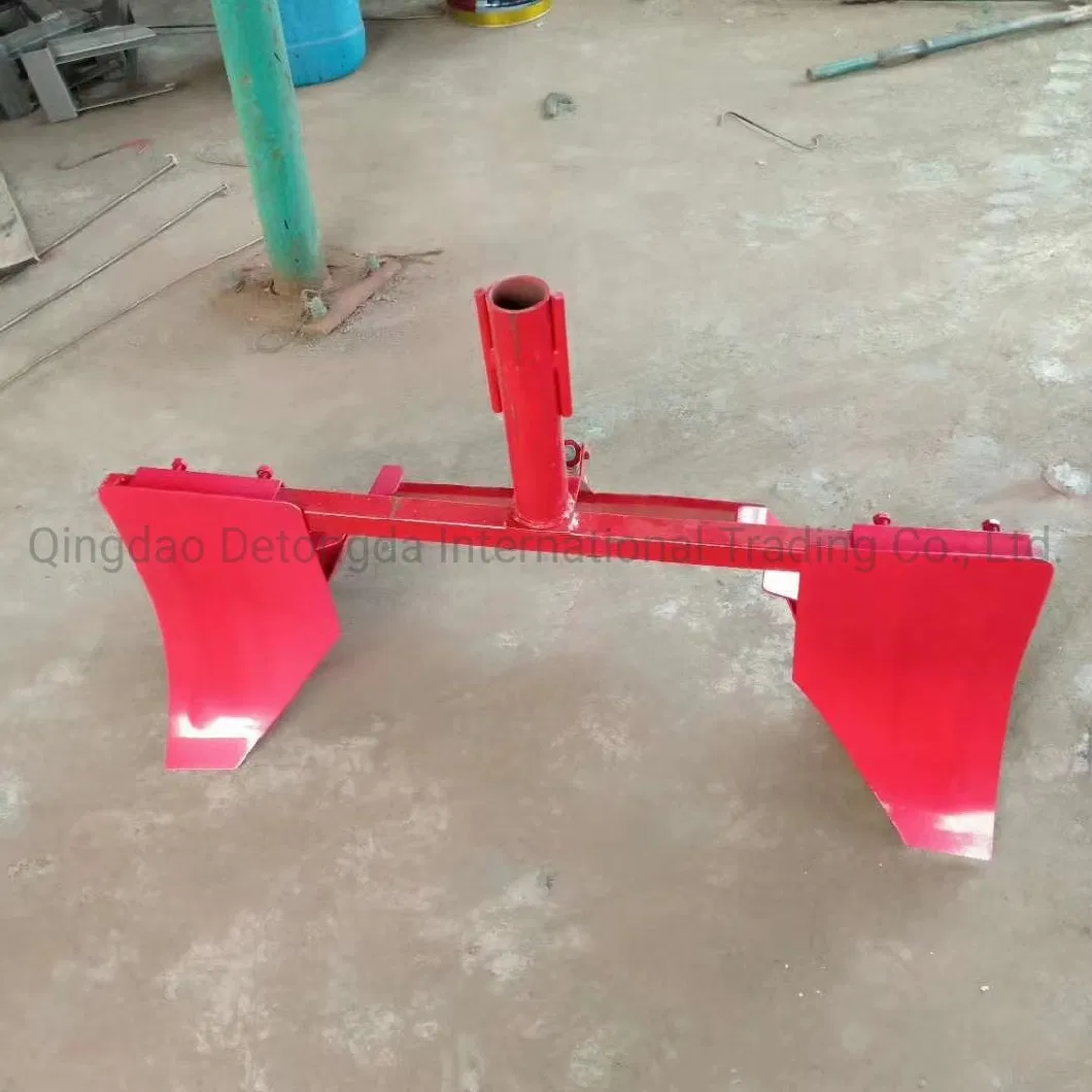 Wholesale Walking Tractor Driven Ridging Plow Multifunctional Ridger Plough