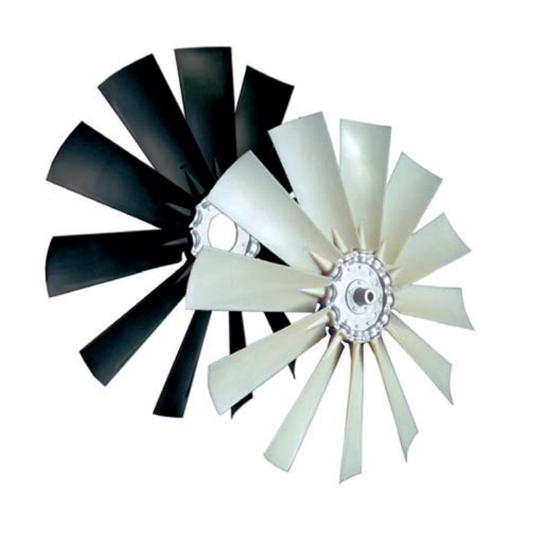 Quality Assurance K6z Axial Cooling Fan/Impeller/Blade for Combine Harvester