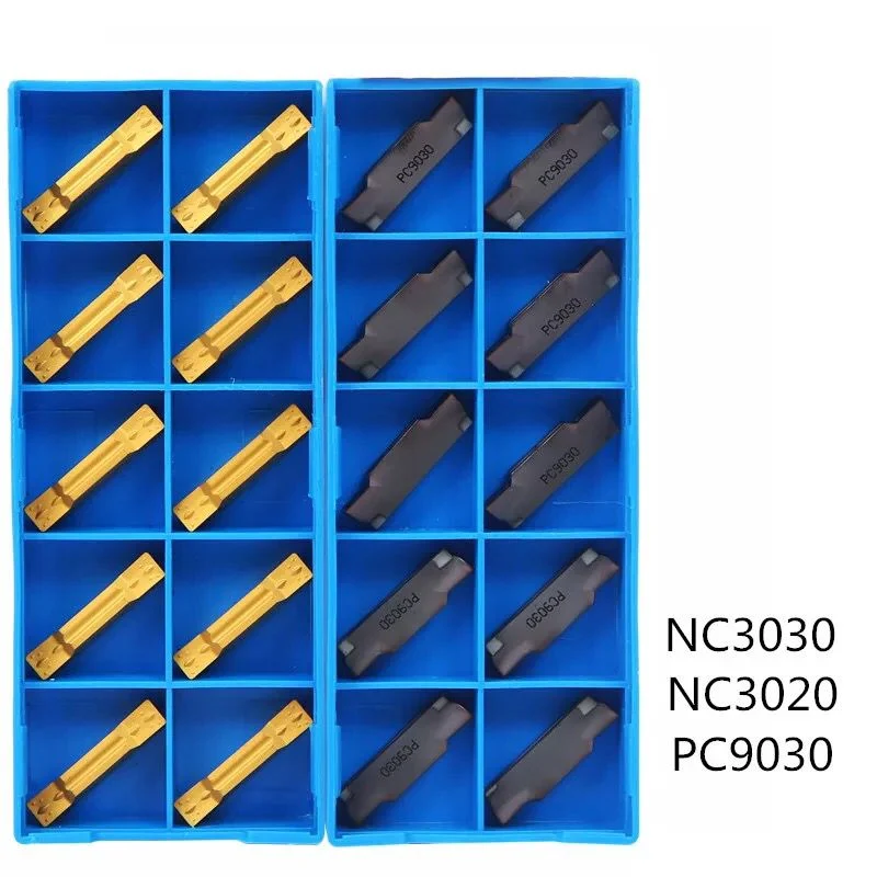 Mrmn CNC Turning Tool Grooving Insert Mrmn/Mgmn Carbide Turning Blade for Grooving Tool Holder