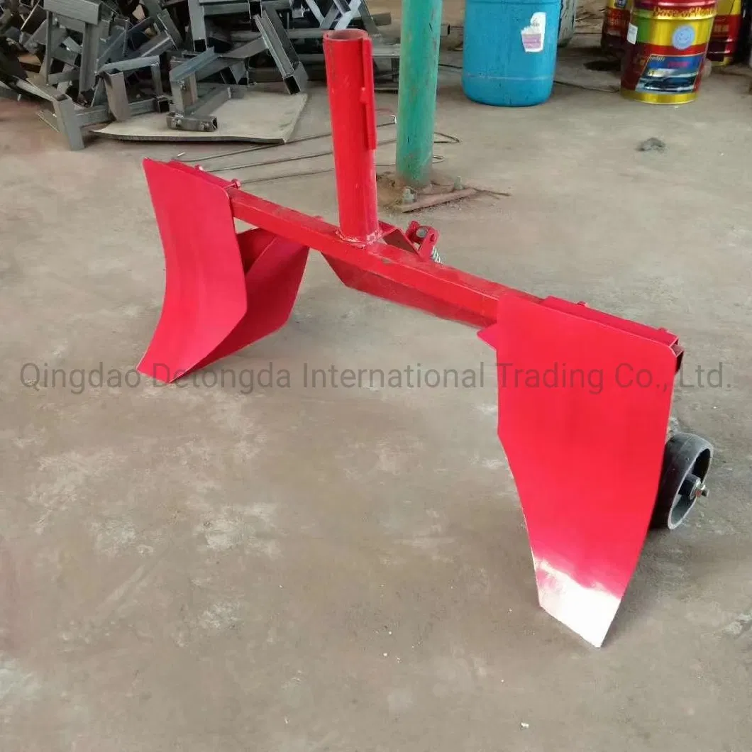 Wholesale Walking Tractor Driven Ridging Plow Multifunctional Ridger Plough