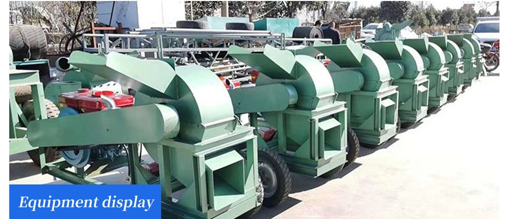 Garden Branch Wood Grinder, Corn COB Sawdust Machine, Production Capacity 1t