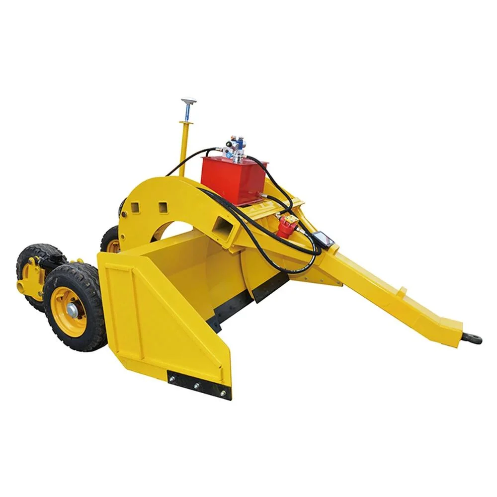 New Design High Efficient Tractor Matched Tractor Driven Grader Blade with Harrow Land Leveller Land Scraper