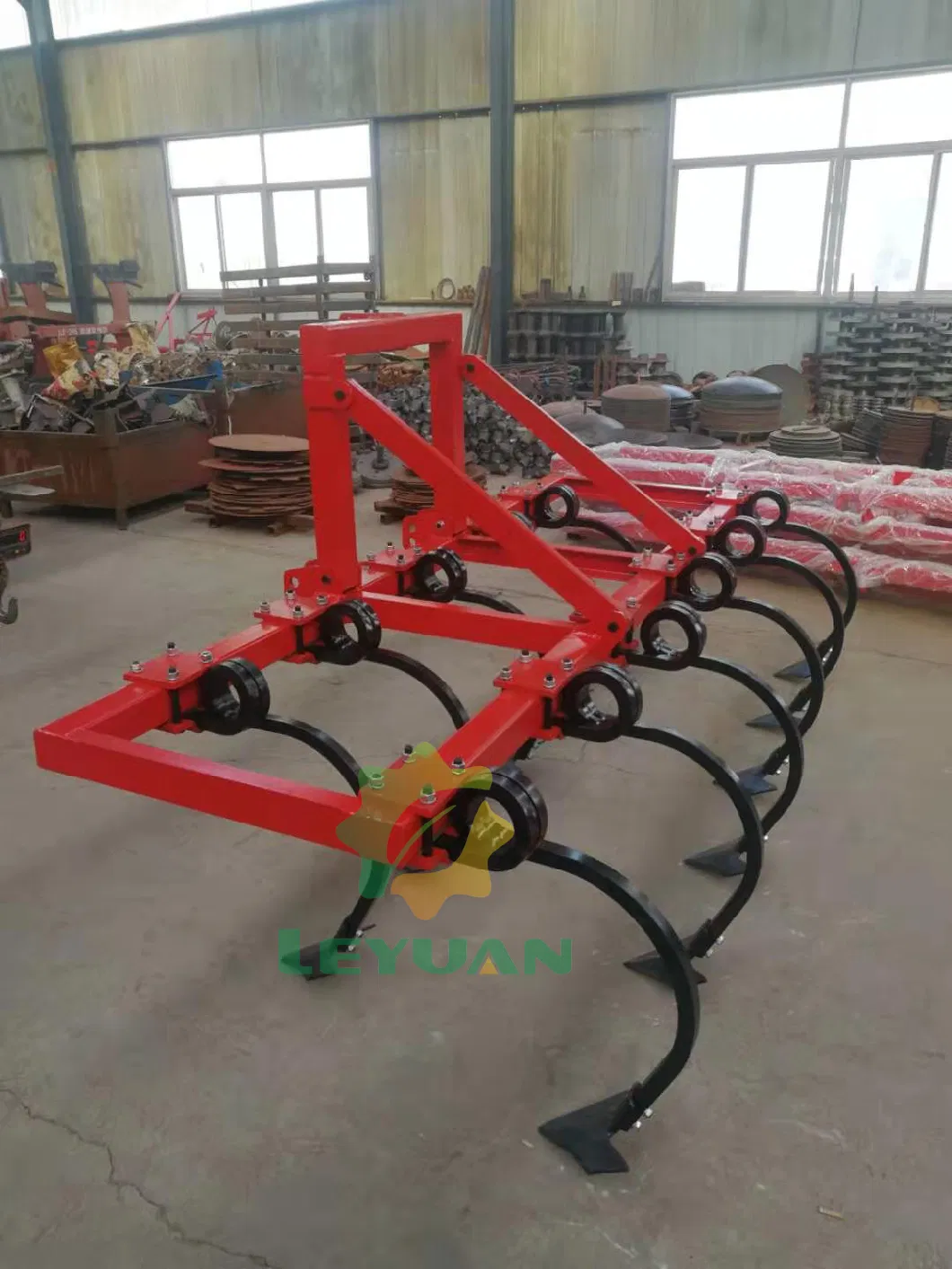 Tiller Field Cultivator Spring Tine Culivator Double Coil