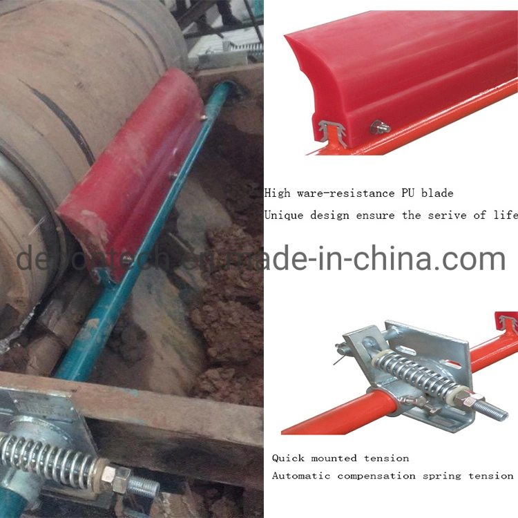 PU Blade for Belt Conveyors Conveyor Belt Cleaning Scraper