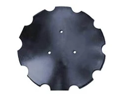 Disc Blade Notched Blade Cutway Disc Blade Plain Disc Blade