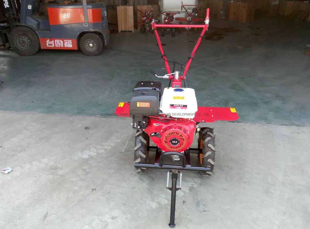 Petrol Engine Agricultural Rotary Cultivator Power Tiller Tractor Mini Power Tiller