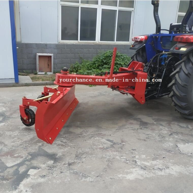 Africa Hot Selling Land Levelling Machine Rb-7 3 Point Hitch 2.1m Width Grader Blade for 40-80HP Tractor