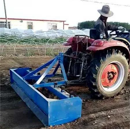 Agricultural Machinery Four Wheel Rake Tractor Lawn Rake Hay Rake Spike-Tooth Harrow for Sale Cheap Price