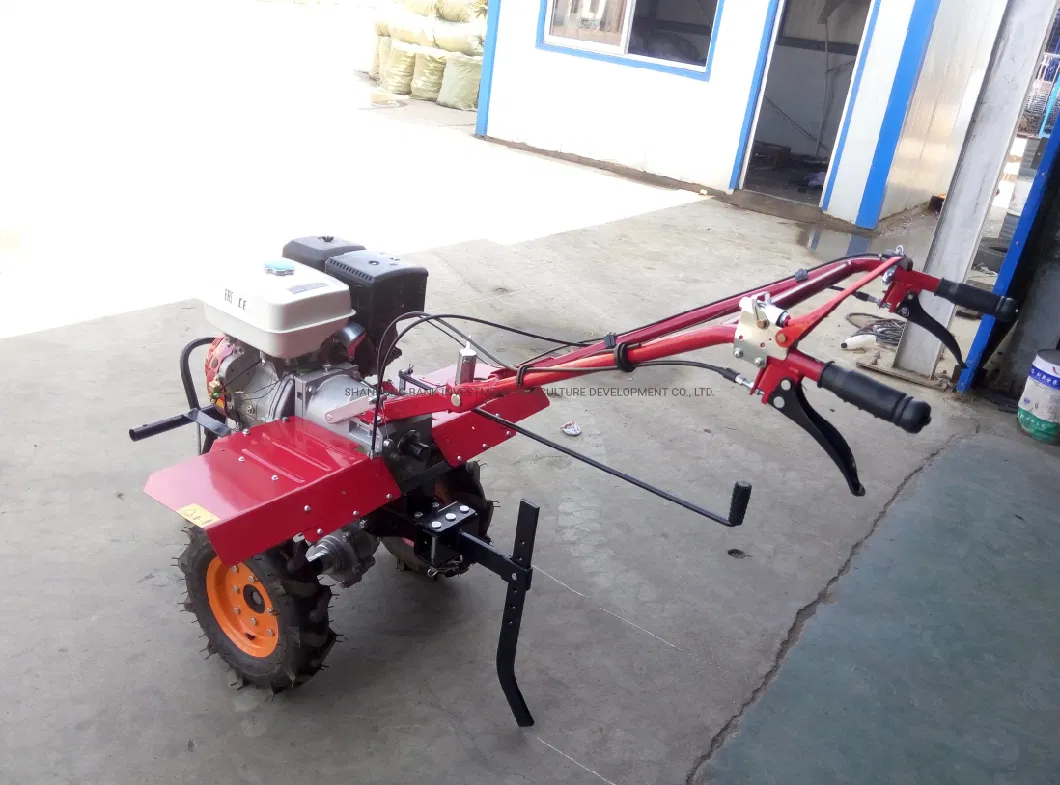 Petrol Engine Agricultural Rotary Cultivator Power Tiller Tractor Mini Power Tiller