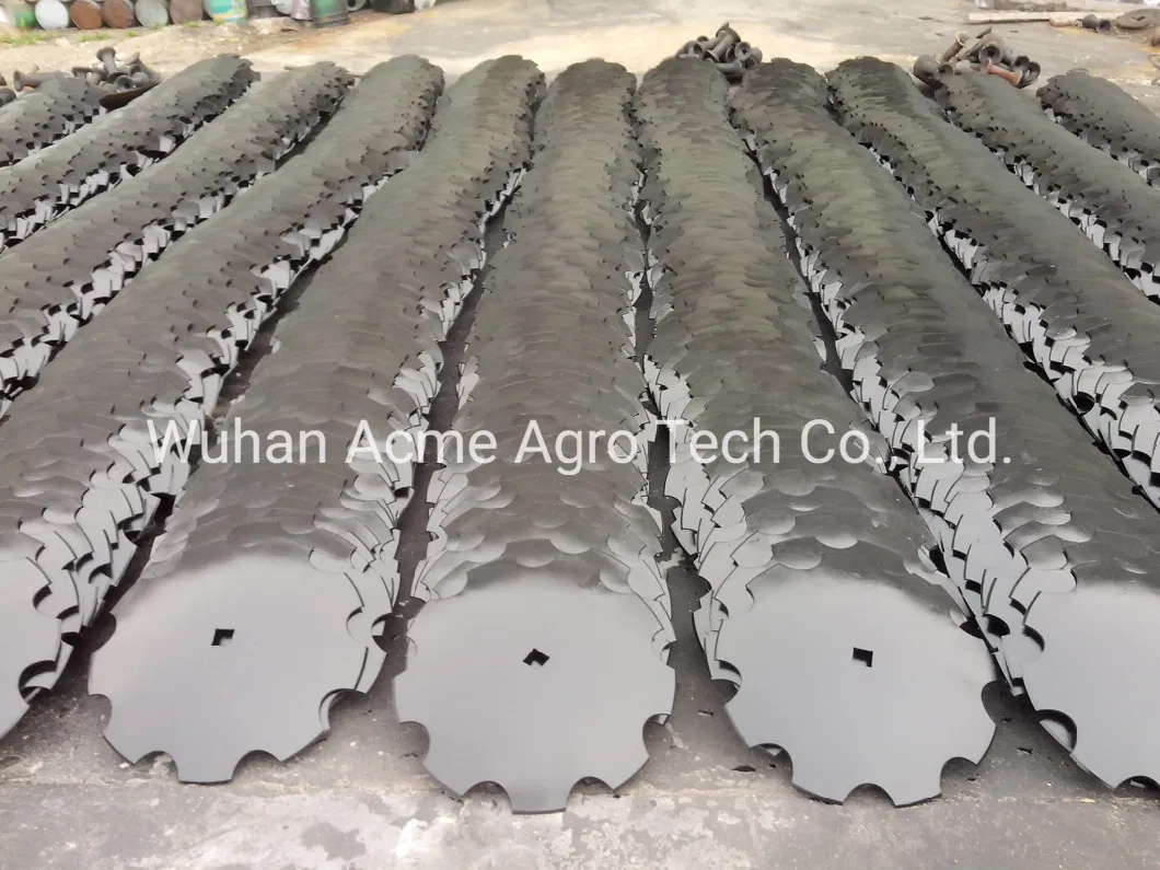 14-28inch Plow Disc Harrow Blades Notched Plough Disc for Sale