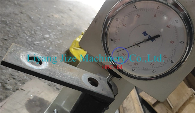 Jz Sfsp Hammer Mill Blades Grinder Machine Spare Parts Knives Hammer Beaters Hammer Blades