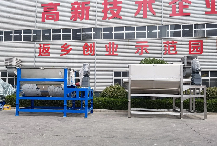 Industrial Powder Plough Shear Mixer Ploughshare Mixing Machine