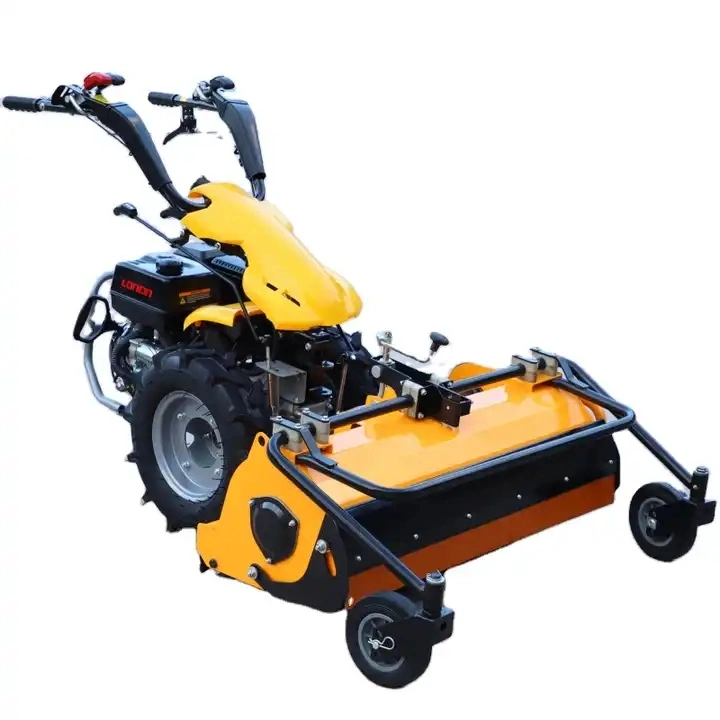 China Agriculture Machine Motocultor Garden Farm 12HP 15HP 18HP Diesel Two Wheel Walk Behind Cultivator Rotary Mini Power Tiller Walking Tractor