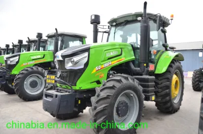 Economici 180HP 4*4 trattori da agricoltura in vendita Africa