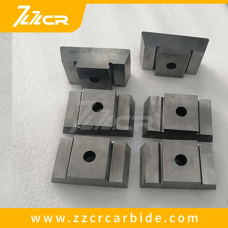 Zzcr High Quality Tungsten Carbide Blade for Single Shaft Shredder Crusher Machine