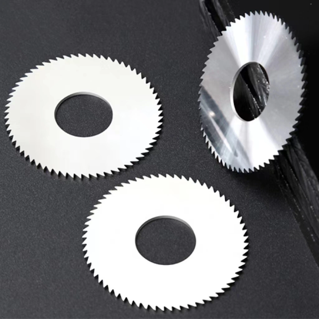 Slitting Saw Cutter HSS Metal Circular Saw Blade for Cutting Disc Rotating Drilling Tool Accessories