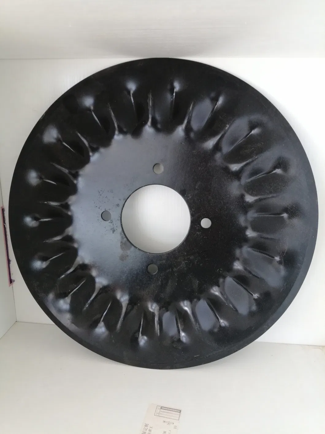 Farm Equipment Small Trenching Plate Blade Disc Harrow Disc Plain Discs Harrow Plate Notched Disc Plough Round Knife Harrow Disc Double-Edged Knife Disc Blades