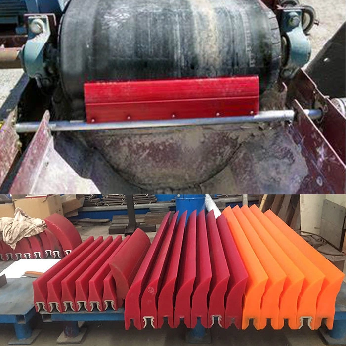 Conveyor Belt Scraper Replacement Polyurethane Blade