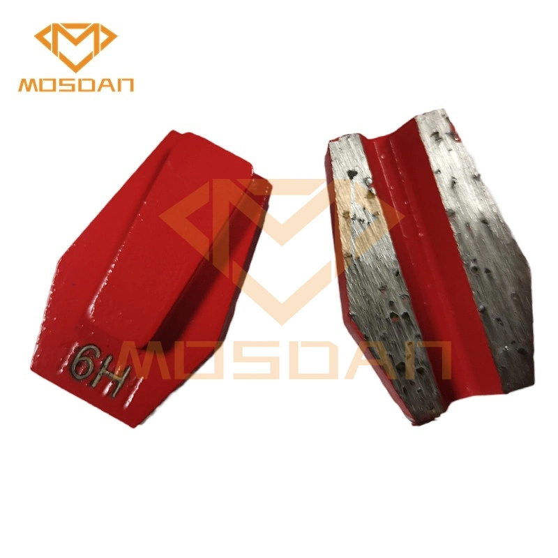 Redi Lock Schwambond Diamond Grinding Plate Shoe Blades for Concrete Floor Preparation