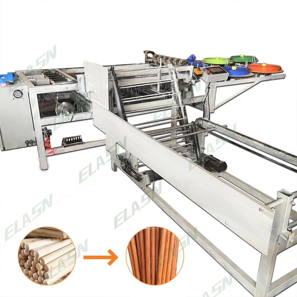 Hot Sale Wood Broom Handle Machine Wood Stick Making Machine