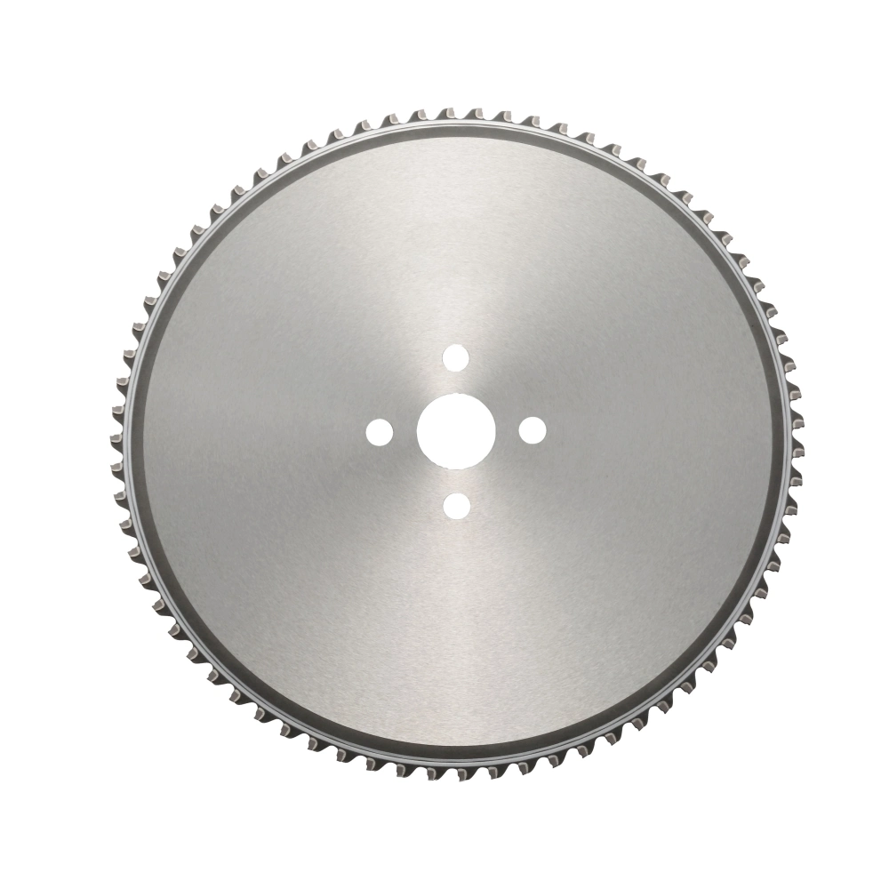 Cermet Tip Cold Circular Saw Blade Saw Disc for Steel Bar Rods Kanefusa