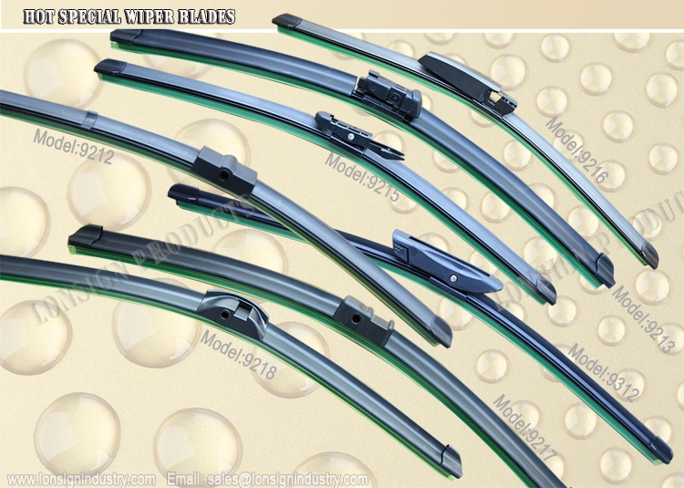 Durable and Long-Lasting Hybrid Wiper Blade