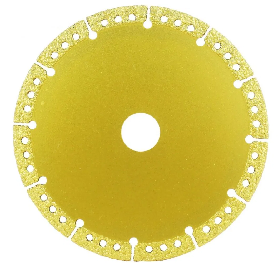 Multifunction Cutting Disc/Diamond Saw Blade/Cutting Blade for Cutting Granite, Marble Stone and Contrece Block, Indestructible Disc for Surface Grinding