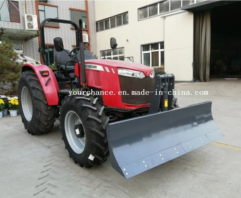 Hot Selling Garden Machine Tt185 60-80HP Wheel Tractor Mounted 1.85m Width Dozer Blade Bulldozer