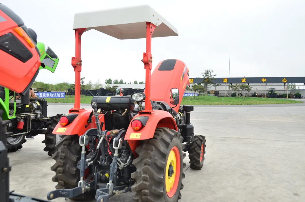 4WD/2WD 40HP/45HP 50HP 60HP 80HP Paddy-Ield Lawn Garden Farm Wheel Tractor Garden Tractor Mini Tractor Farm Tractor