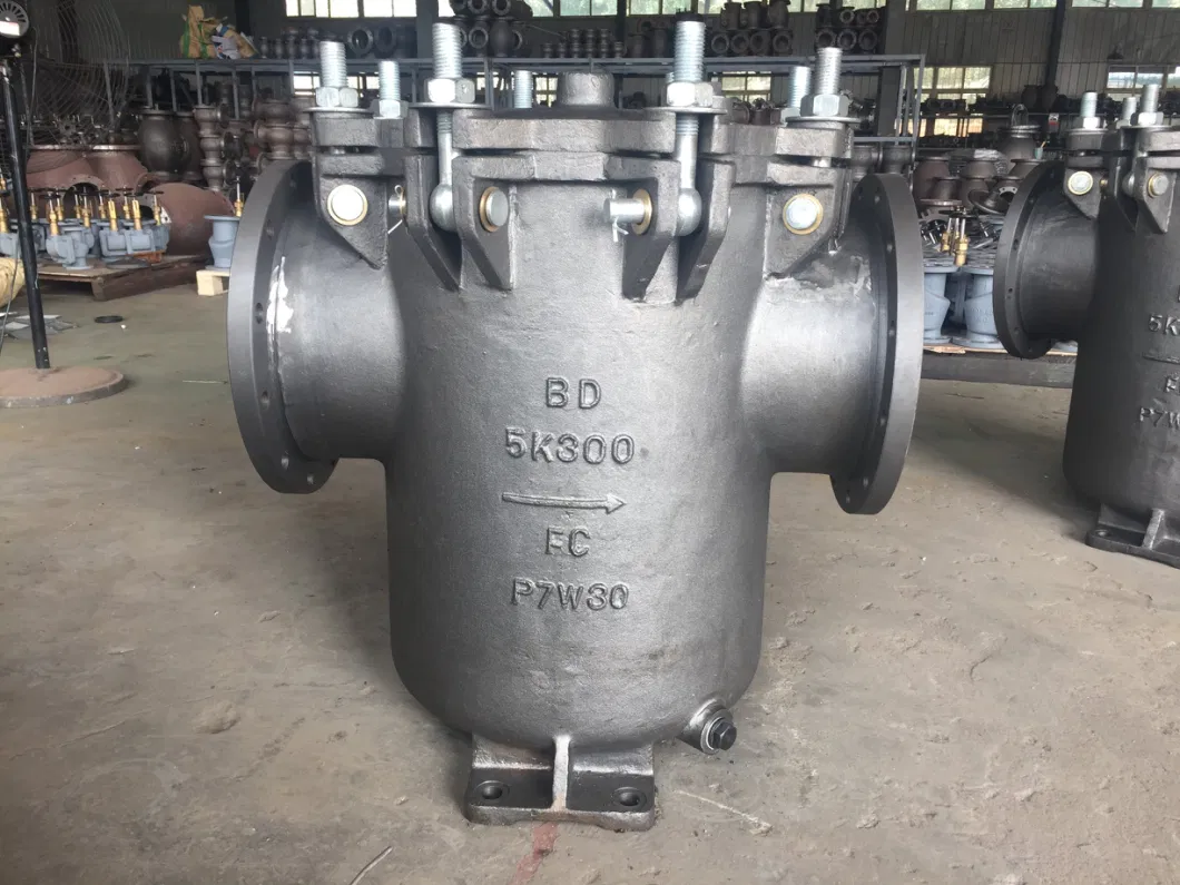 China Flange Tanker Manufacturer High Quality JIS F7203 Marine Mud Box