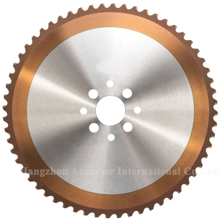 Cermet Tip Cold Circular Saw Blade Saw Disc for Steel Bar Rods Kanefusa