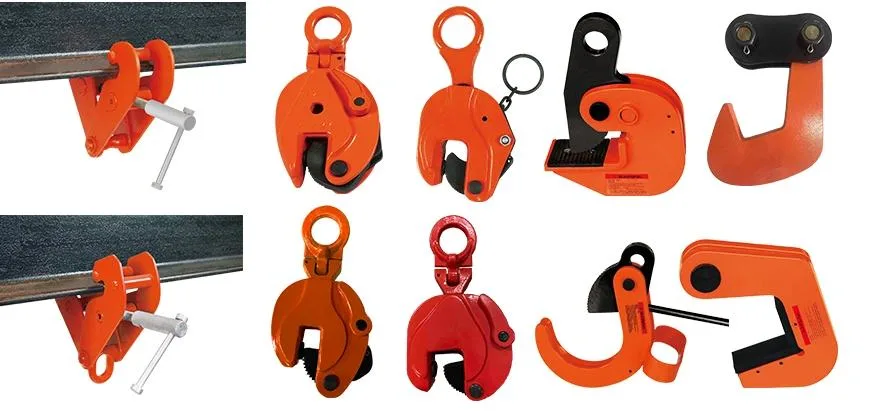 Reversal Lifting Clamps Dfq Type