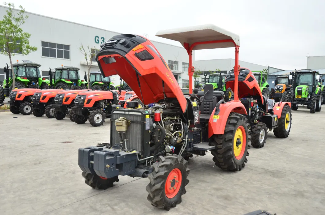 4WD/2WD 40HP/45HP 50HP 60HP 80HP Paddy-Ield Lawn Garden Farm Wheel Tractor Garden Tractor Mini Tractor Farm Tractor