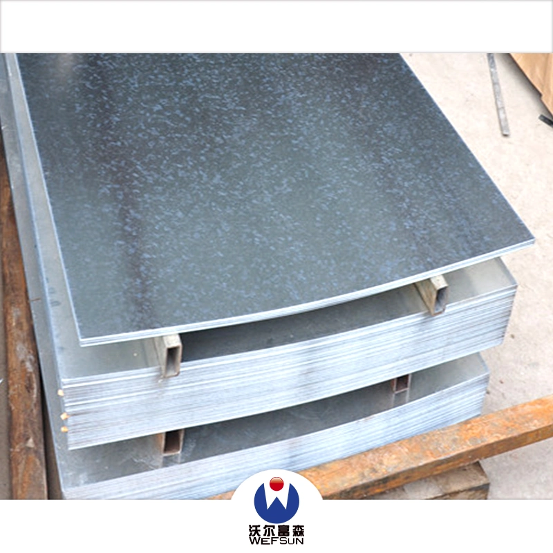 Q195 Q215 Q235 SPCC Galvanized Cold Rolled Steel Sheet