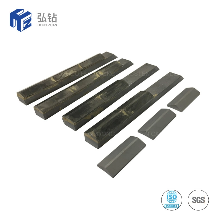 B30 B40 Yg15 Tungsten Carbide Teeth for Agricultural Machinery Plough Tillage Tips Wear Parts