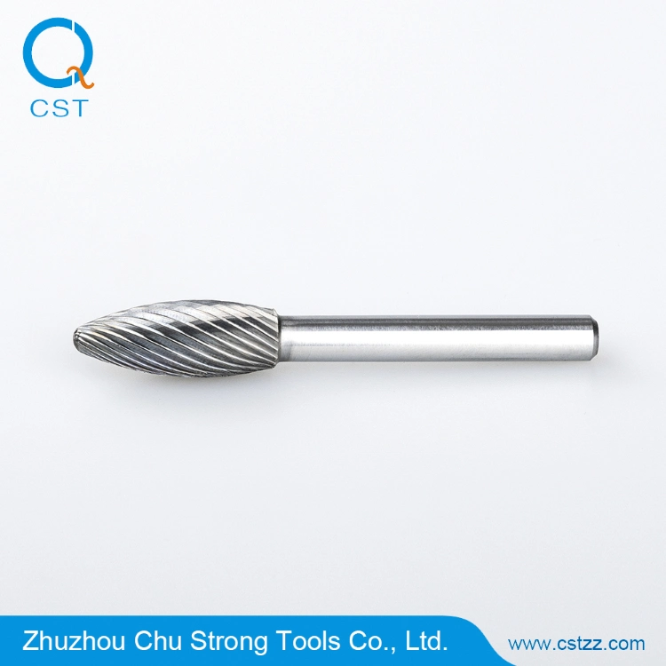 Tungsten Carbide Rotary File Burr Cutter universal types type C