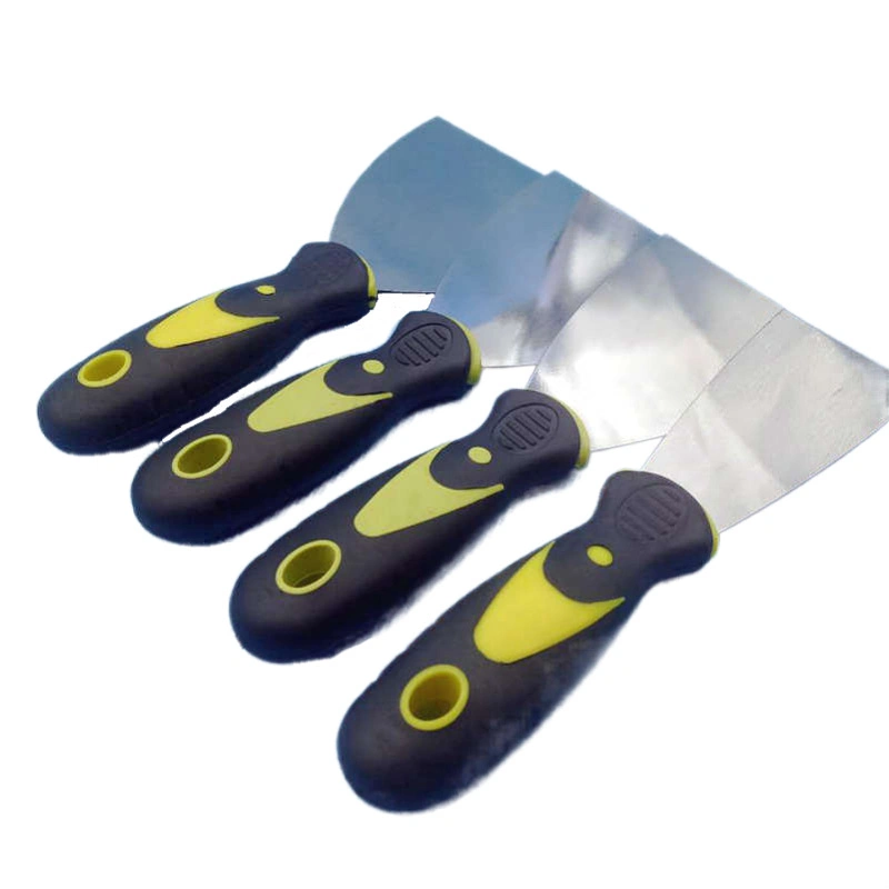 New Style Floor Cleaning Building Tools Carbon Steel Putty Scraper Putty Knife for Wall