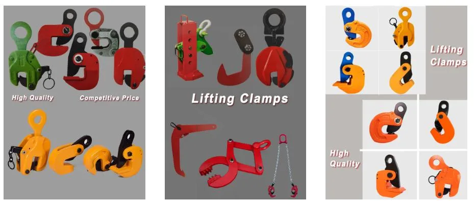 Reversal Lifting Clamps Dfq Type