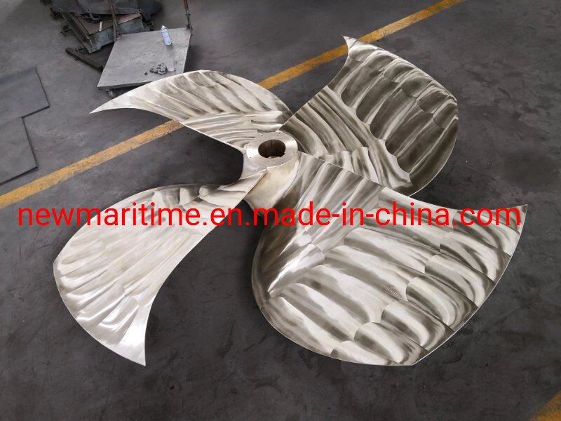 Customized Three-Blade Four-Blade Copper Alloy Marine Propeller